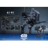 PRÉCOMMANDE - Star Wars: The Mandalorian & Grogu - Figurine AT-RT, Movie Masterpiece