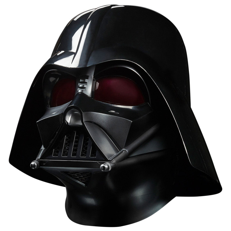 Star Wars: Obi-Wan Kenobi - Réplique casque électronique Darth Vader, Black Series