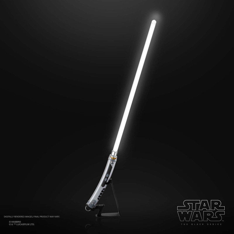 Star Wars: Ahsoka - Light saber Force FX Elite Ahsoka Tano replica, Black Series