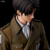 Attack on Titan - Figurine Levi Coat Style