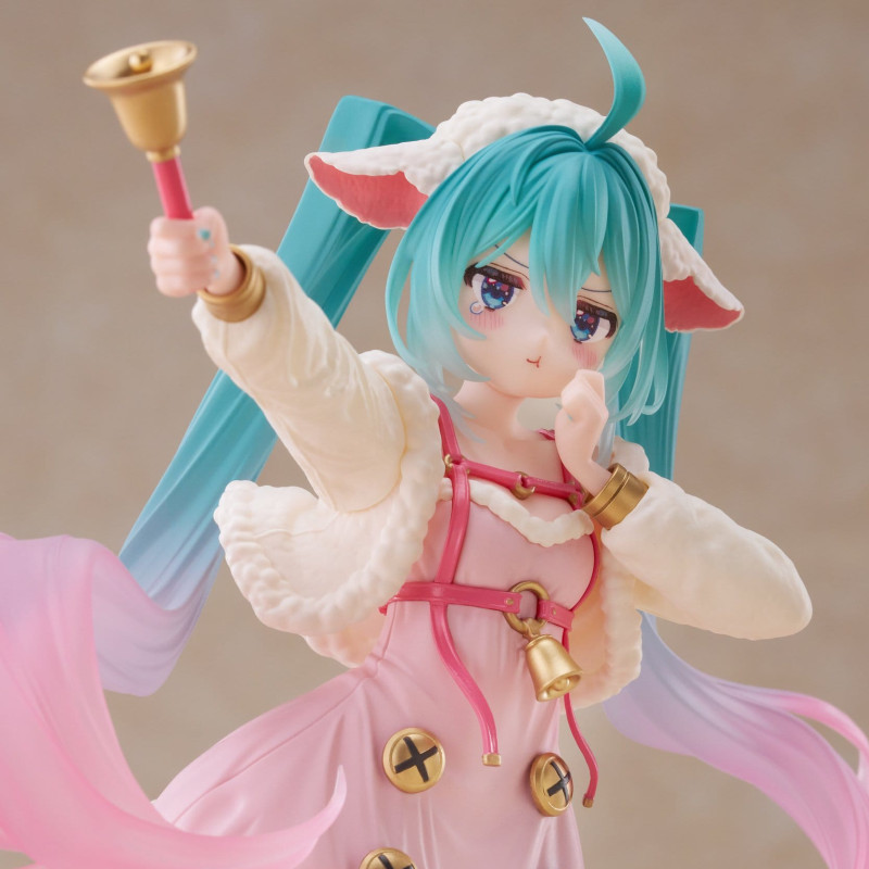 Character Vocal Series - Figurine Hatsune Miku Seven Little Goats, Wonderland
