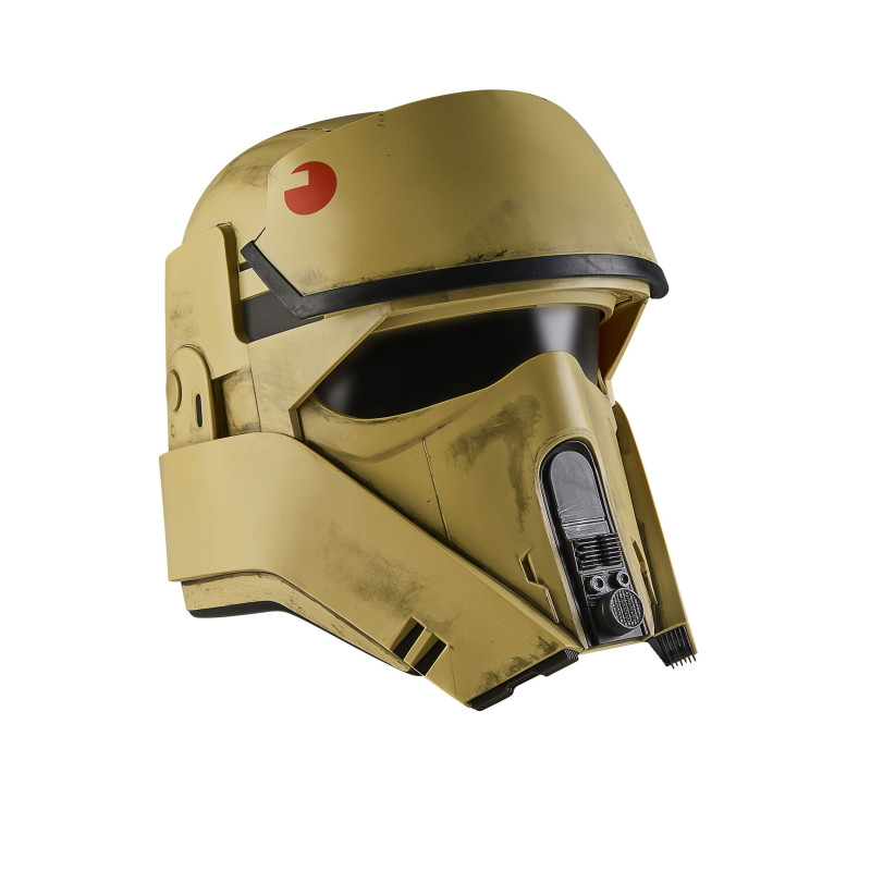 Star Wars: Andor - Shoretrooper electronic helmet replica, Black Series