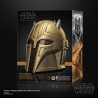Star Wars: The Mandalorian - The Armorer electronic helmet replica, Black Series