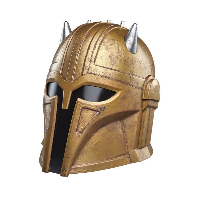 Star Wars: The Mandalorian - The Armorer electronic helmet replica, Black Series