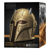 Star Wars: The Mandalorian - The Armorer electronic helmet replica, Black Series