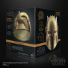 Star Wars: The Mandalorian - The Armorer electronic helmet replica, Black Series