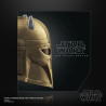 Star Wars: The Mandalorian - Réplique casque électronique The Armorer, Black Series