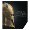 Star Wars: The Mandalorian - The Armorer electronic helmet replica, Black Series