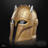 Star Wars: The Mandalorian - The Armorer electronic helmet replica, Black Series