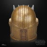 Star Wars: The Mandalorian - The Armorer electronic helmet replica, Black Series