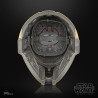 Star Wars: The Mandalorian - The Armorer electronic helmet replica, Black Series
