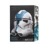 Star Wars: Ahsoka - Réplique casque électronique Clone Trooper (501st Legion), Black Series