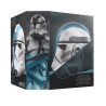 Star Wars: Ahsoka - Réplique casque électronique Clone Trooper (501st Legion), Black Series