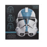 Star Wars: Ahsoka - Réplique casque électronique Clone Trooper (501st Legion), Black Series