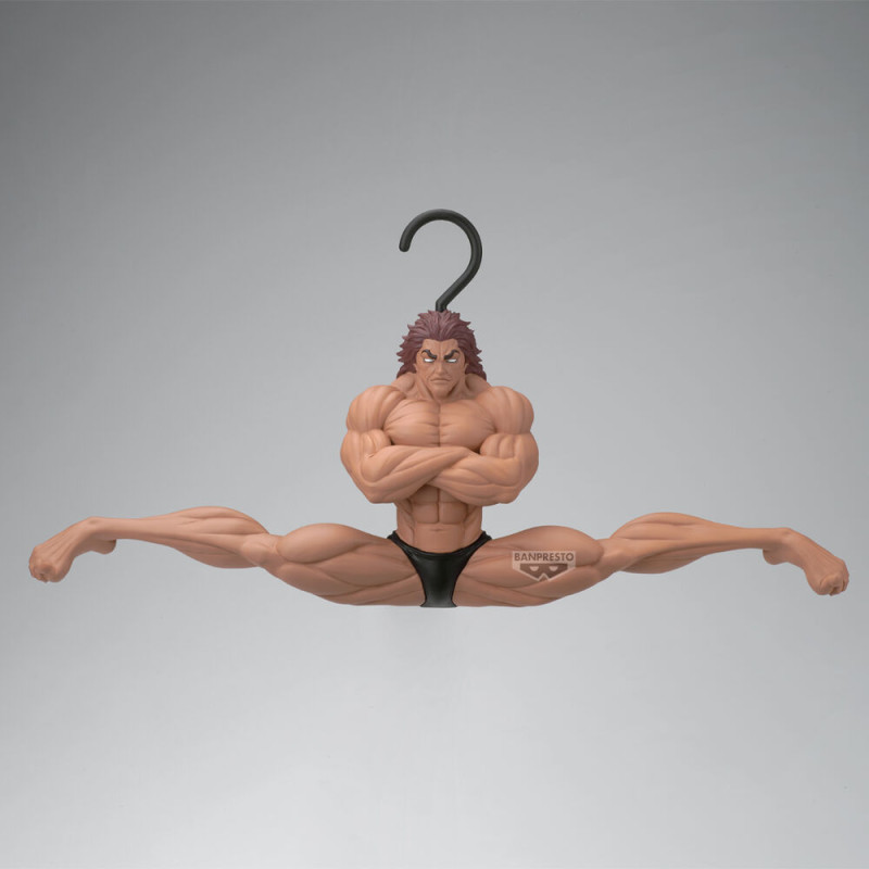 Baki - Yujiro Hanma figure, Grandista FigLife!