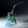 One Piece - Figurine Roronoa Zoro, Maximatic Plus