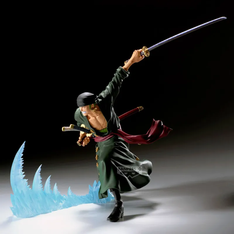 One Piece - Figurine Roronoa Zoro, Maximatic Plus
