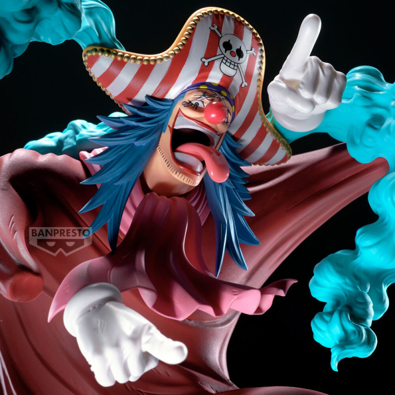 One Piece - Figurine Buggy, Grandista