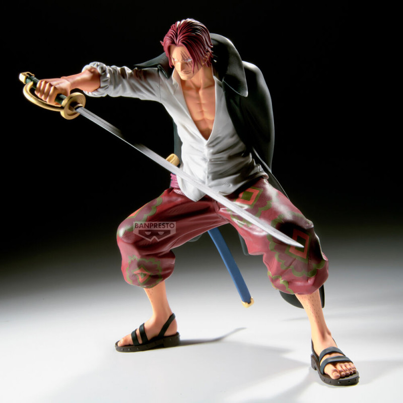 One Piece - Figurine Shanks...