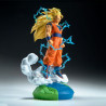 Dragon Ball Z - Figurine Super Saiyan 3 Son Goku, History Box