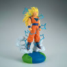 Dragon Ball Z - Figurine Super Saiyan 3 Son Goku, History Box