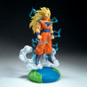 Dragon Ball Z - Figurine Super Saiyan 3 Son Goku, History Box