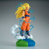 Dragon Ball Z - Figurine Super Saiyan 3 Son Goku, History Box