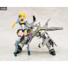 Macross Frontier - VF-25S Messiah figure, V.F.G