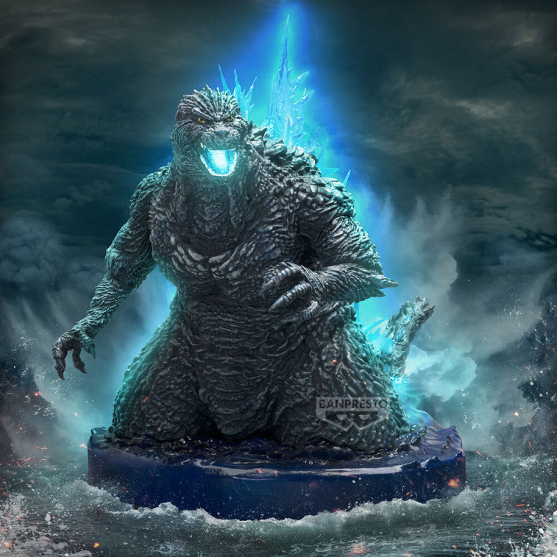 Godzilla Minus One - Figure Godzilla 2023, Toho Monster Series Art Vignette