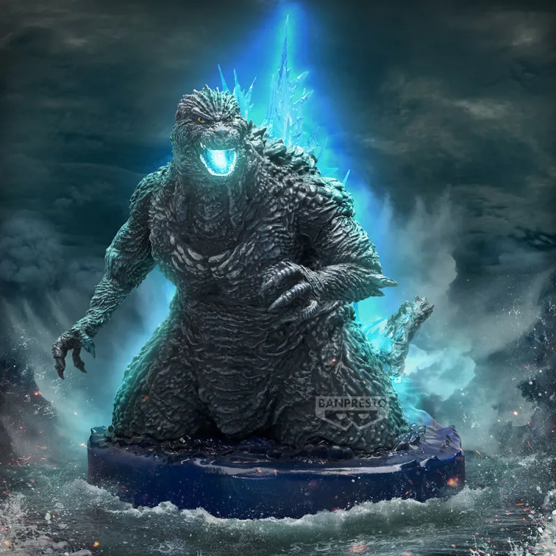 Godzilla Minus One - Figurine Godzilla 2023, Toho Monster Series Art Vignette