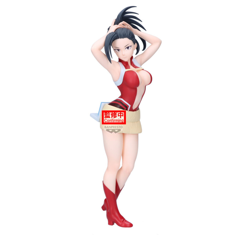 My Hero Academia - Momo Yaoyorozu figure, Glitter & Glamours