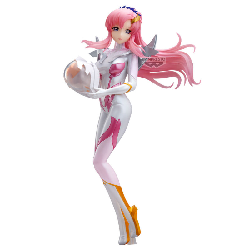 Mobile Suit Gundam - Figurine Lacus Clyne, Glitter & Glamours