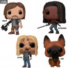 The Walking Dead Pop! - Michonne, Daryl, Alpha or Dog