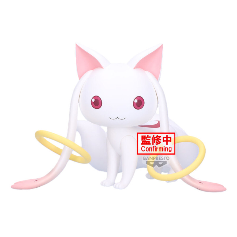 Puella Magi Madoka Magica - Figurine Kyubey, Fluffy Puffy Big