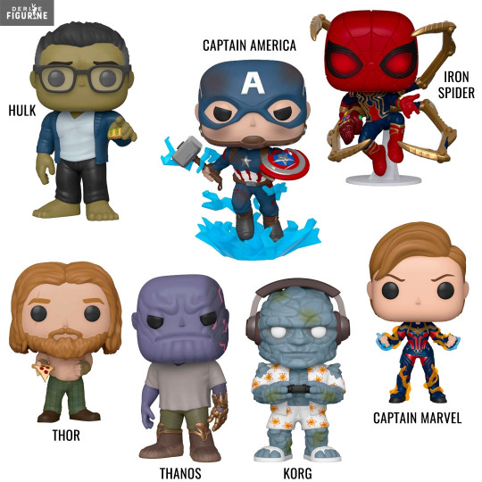 avengers endgame figurine