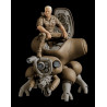 PRÉCOMMANDE - Ghost in the Shell - Figurine Batou avec Fuchikoma, Plastic Model Kit PLAMAX minimum factory