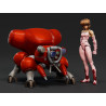 PRE ORDER - Ghost in the Shell - Motoko Kusanagi with Fuchikoma figure, Plastic Model Kit PLAMAX minimum factory