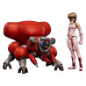 PRÉCOMMANDE - Ghost in the Shell - Figurine Motoko Kusanagi avec Fuchikoma, Plastic Model Kit PLAMAX minimum factory