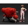 PRE ORDER - Ghost in the Shell - Motoko Kusanagi with Fuchikoma figure, Plastic Model Kit PLAMAX minimum factory