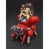 PRE ORDER - Ghost in the Shell - Motoko Kusanagi with Fuchikoma figure, Plastic Model Kit PLAMAX minimum factory