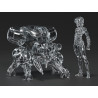 PRE ORDER - Ghost in the Shell - Motoko Kusanagi with Fuchikoma figure (Thermoptic Camouflage), Plastic Model Kit PLAMAX