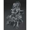 PRE ORDER - Ghost in the Shell - Motoko Kusanagi with Fuchikoma figure (Thermoptic Camouflage), Plastic Model Kit PLAMAX