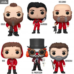 Pop! La casa de papel -...