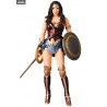 DC Comics, Justice League - Figurine Wonder Woman, Miracle Action Figure