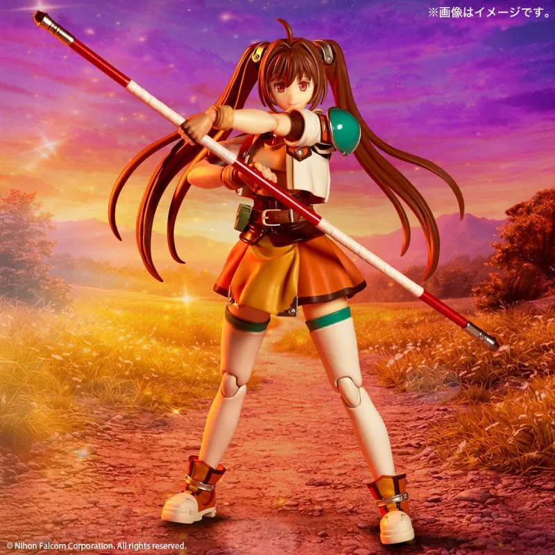 The Legend Of Heroes Trails In The Sky - Figurine Estelle Bright 2nd Chapter, Revoltech A.Y