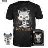 Game of Thrones Pop! + T-shirt pack - Nymeria