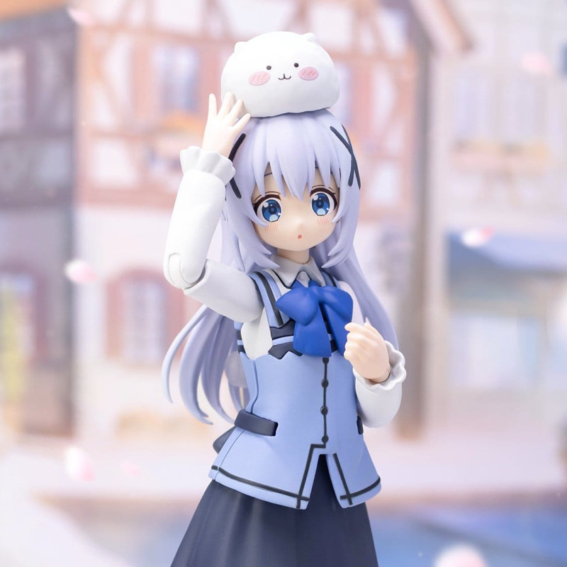 Is the Order a Rabbit? Bloom - Figurine Chino, Plastic Model Kit Plafia