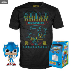 Pop! + T-shirt pack - Sonic...