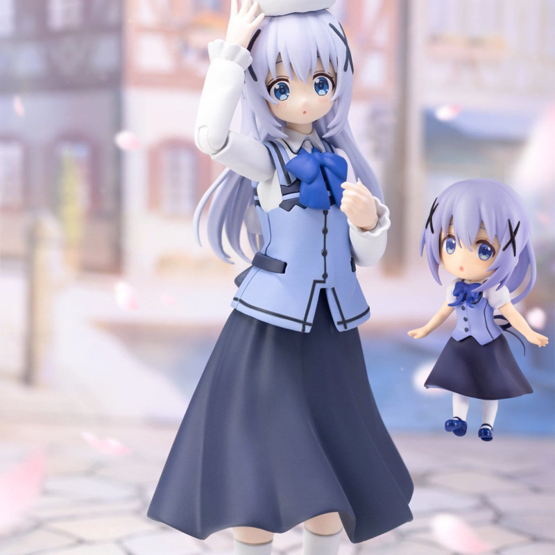 Is the Order a Rabbit? Bloom - Figurine Chino (Mini Figure set), Plastic Model Kit Plafia