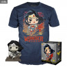 DC Comics Pop! + T-shirt pack - Wonder Woman, Batman, The Joker or The Flash